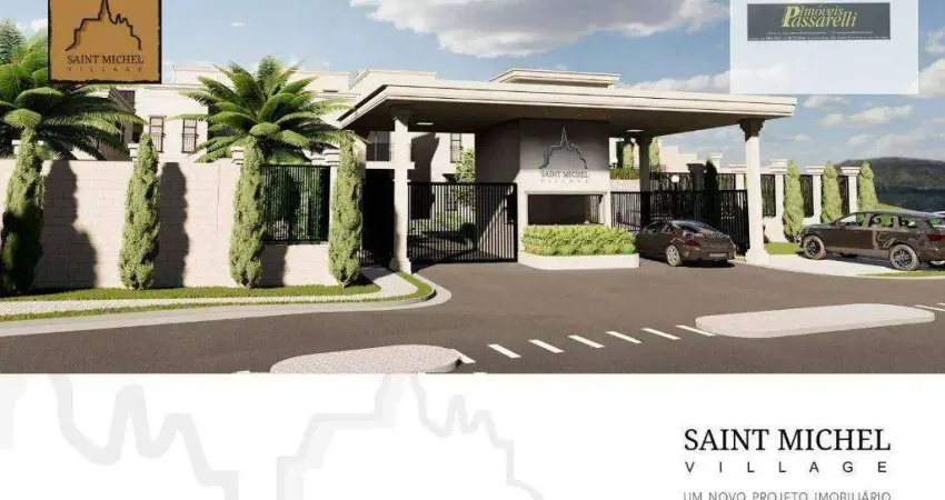 Casa com 3 dormitórios à venda, 150 m² por R$ 1.098.000,00 - Saint Michel Village - Vinhedo/SP