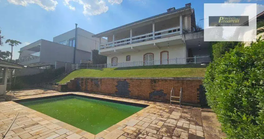 Casa com 4 dormitórios à venda, 358 m² por R$ 2.180.000,00 - Condomínio Estância Marambaia - Vinhedo/SP