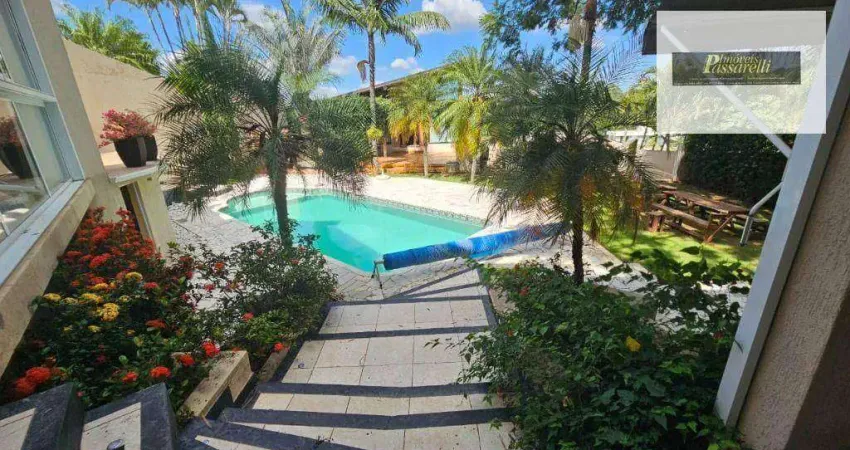Casa com 4 dormitórios, 600 m² - venda por R$ 3.800.000,00 ou aluguel por R$ 18.800,00/mês - Condomínio Vila Hípica I - Vinhedo/SP