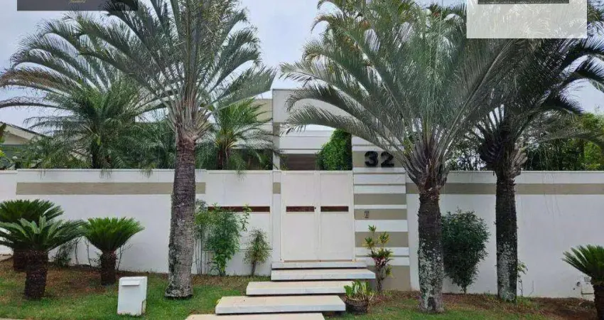 Casa com 3 dormitórios para alugar, 400 m² por R$ 19.260/mês - Condomínio Marambaia - Vinhedo/SP