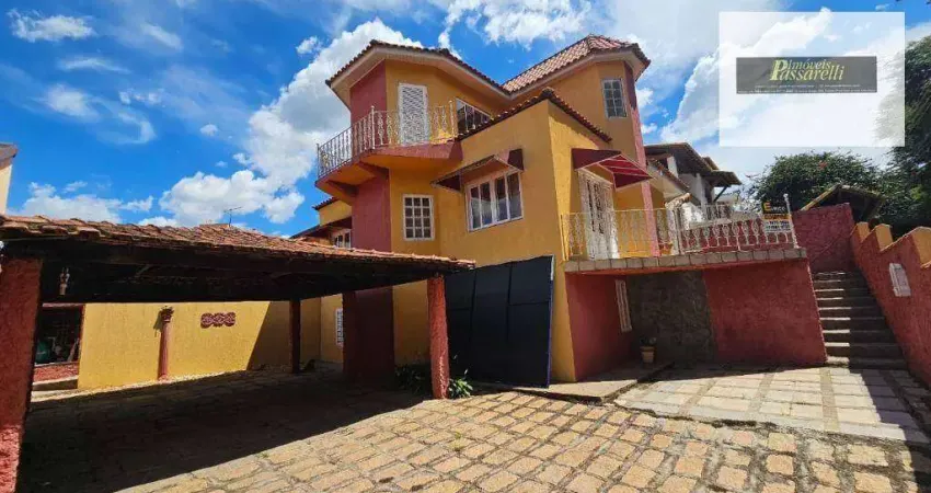 Casa com 4 dormitórios à venda, 297 m² por R$ 1.180.000,00 - Jardim Panorama - Vinhedo/SP
