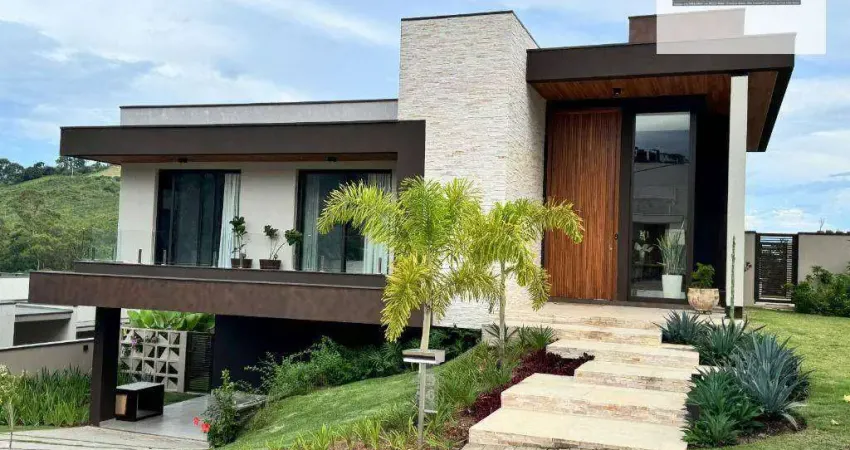 Casa com 4 dormitórios à venda, 434 m² por R$ 5.460.000,00 - Condomínio Campo de Toscana - Vinhedo/SP