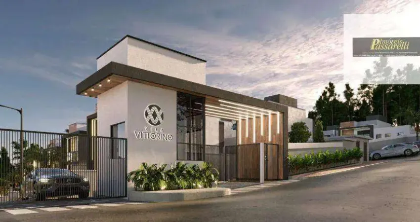 Casa com 3 dormitórios à venda, 135 m² por R$ 1.095.200,00 - Bosque - Vinhedo/SP