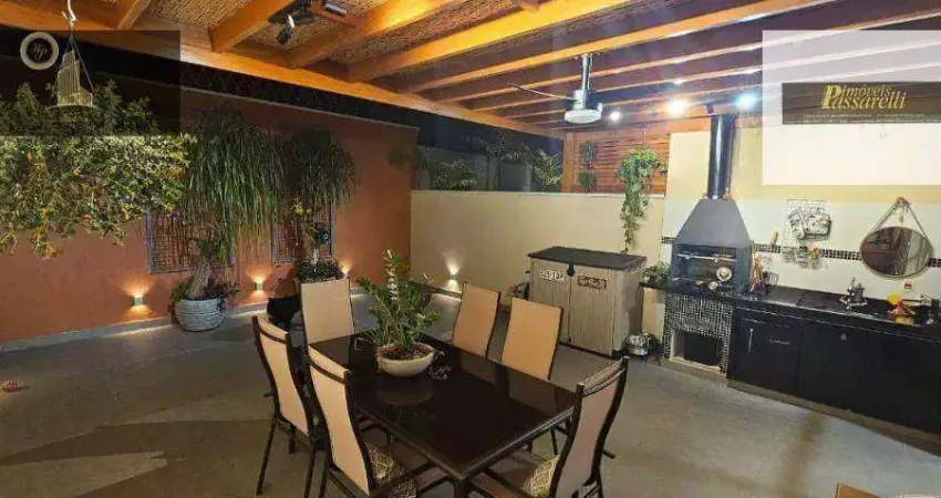 Casa com 3 dormitórios à venda, 112 m² por R$ 1.190.000 - Condomínio Villagio di Montalcino - Vinhedo/SP
