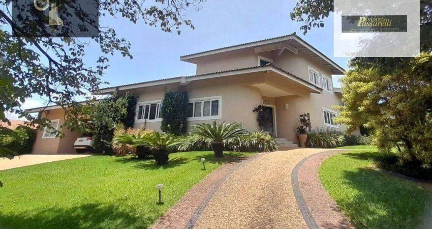 Casa com 4 dormitórios à venda, 515 m² por R$ 3.600.000 - Condomínio São Joaquim - Vinhedo/SP