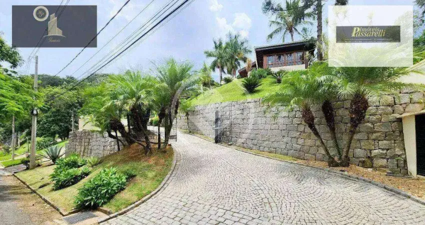Casa com 5 dormitórios à venda, 820 m² por R$ 4.990.000,00 - Condomínio São Joaquim - Vinhedo/SP