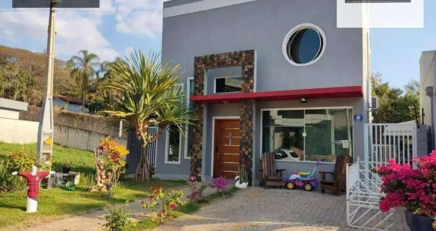 Casa em condomínio fechado com 3 quartos à venda na Rodovia Romildo Prado, 888, Condomínio Portal do Bosque, Louveira
