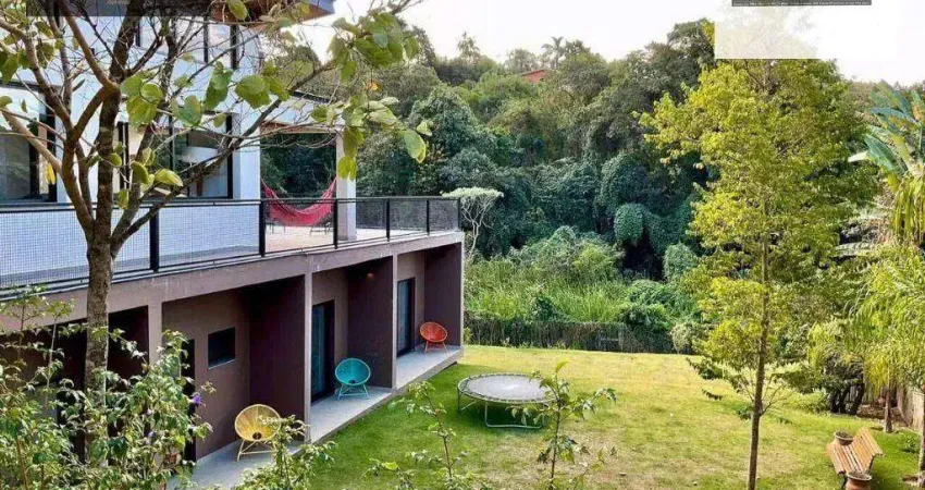 Casa com 4 dormitórios à venda, 300 m² por r$ 2.200.000 - condomínio vale santa fé - vinhedo/sp