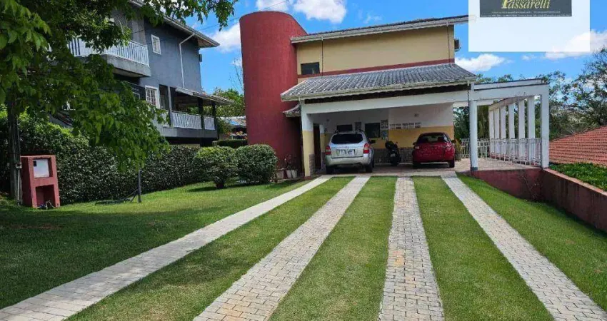 Casa com 4 dormitórios, 230 m² - venda por R$ 1.670.000,00 ou aluguel por R$ 10.892,00/mês - Condomínio Bosque de Greenville - Vinhedo/SP