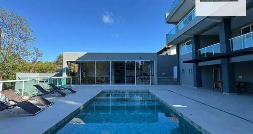 Casa de condomínio 650 m² por r$ 4.900.000 - condomínio marambaia - vinhedo/sp