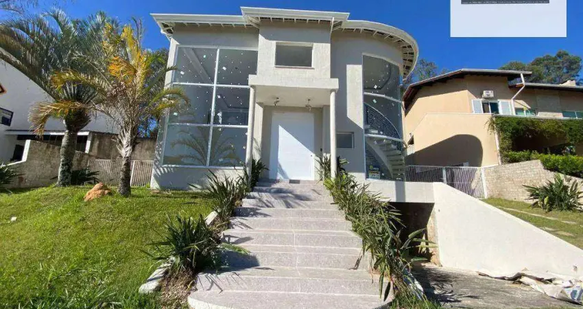 Casa com 5 dormitórios, 500 m² - venda por r$ 3.650.000,00 ou aluguel por r$ 17.000,00/mês - condomínio jardim europa - vinhedo/sp