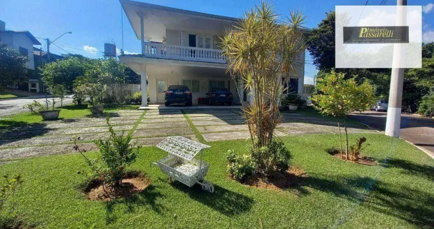 Casa com 4 dormitórios à venda, 260 m² por r$ 1.500.000,00 - condomínio villagio capriccio - louveira/sp