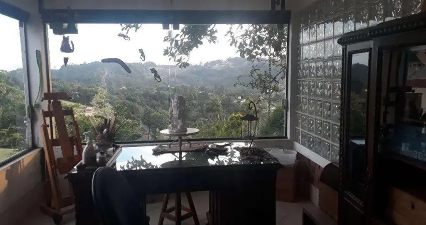 Casa com 9 dormitórios à venda, 2000 m² por R$ 8.000.000,00 - Condomínio Vale Da Santa Fé - Vinhedo/SP