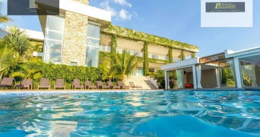 Casa com 8 dormitórios, 1370 m² - venda por R$ 12.900.000,00 ou aluguel por R$ 36.864,98/mês - Condomínio Morada do Sol - Vinhedo/SP
