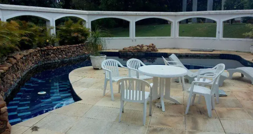 Casa com 8 dormitórios à venda, 1200 m² por R$ 6.150.000,00 - Condomínio Village Sans Souci - Valinhos/SP