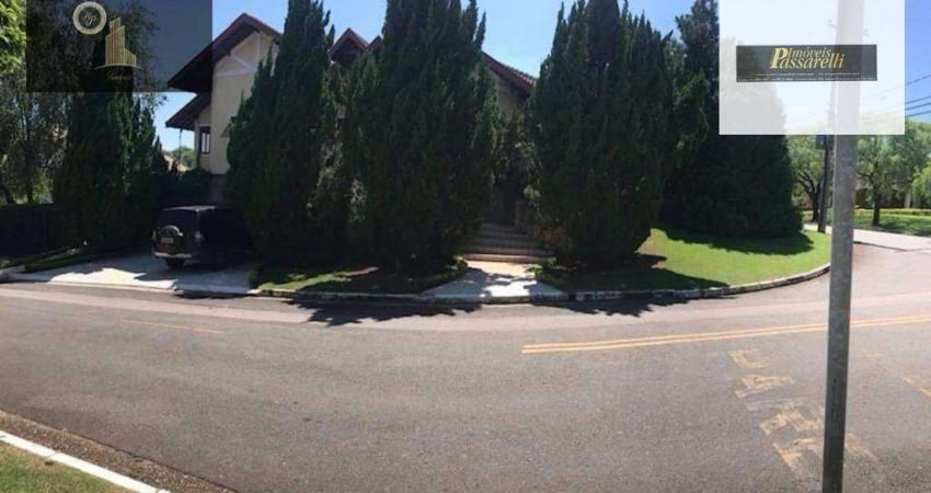 Casa com 4 dormitórios à venda, 550 m² por R$ 2.700.000,00 - Condomínio Marambaia - Vinhedo/SP