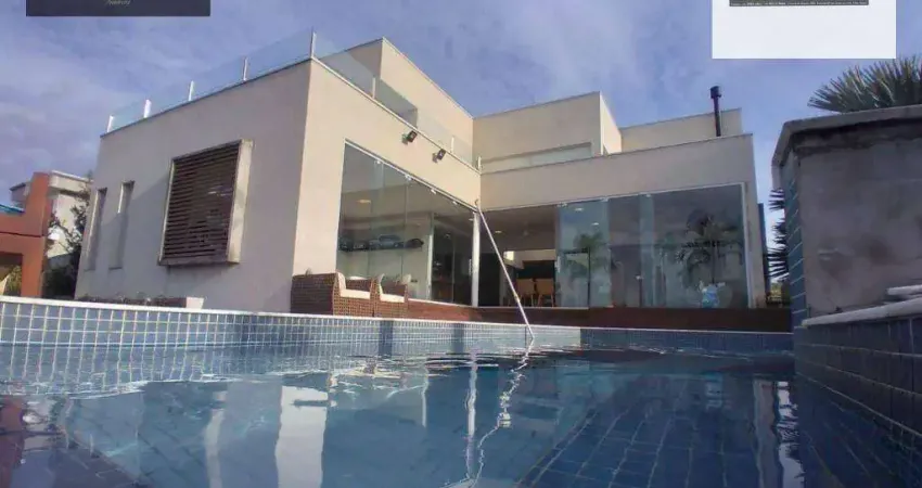 Casa com 5 dormitórios à venda, 500 m² por R$ 3.500.000,00 - Condomínio Campo de Toscana - Vinhedo/SP