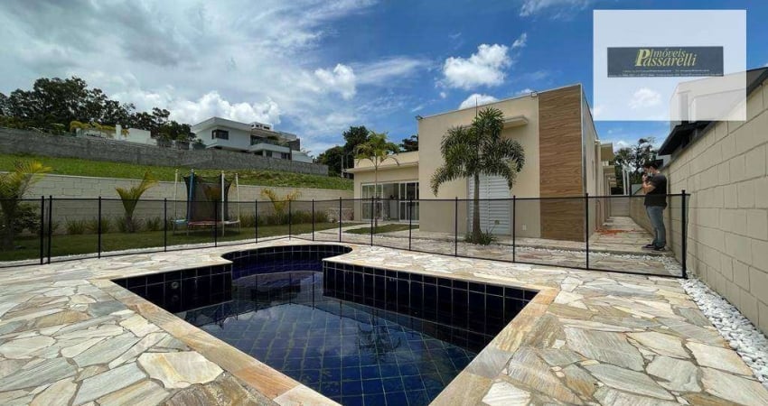 Casa com 4 dormitórios à venda, 340 m² por R$ 2.000.000,00 - Condomínio Villa D'Oro - Vinhedo/SP
