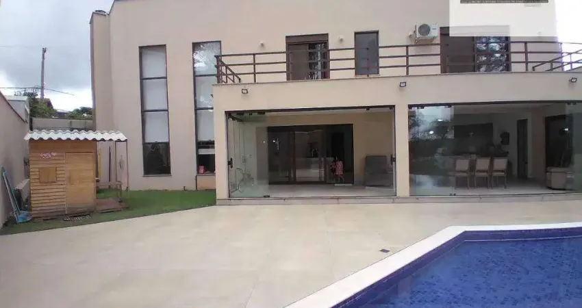 Casa com 4 dormitórios à venda, 500 m² por R$ 3.300.000,00 - Condomínio Jardim Paulista I - Vinhedo/SP