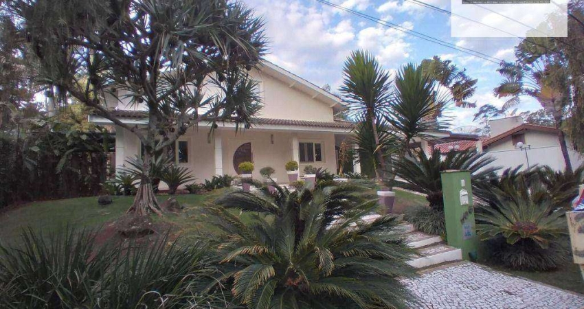Casa em condomínio fechado com 4 quartos à venda na Avenida Rio Capivari (Morada dos Executivos), 105, Condomínio Fazenda São Joaquim, Vinhedo