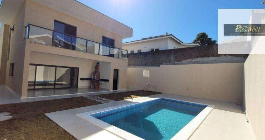 Casa em condomínio fechado com 3 quartos à venda na Rua Parque Chapada da Diamantina, 110, Loteamento Recanto dos Paturis, Vinhedo