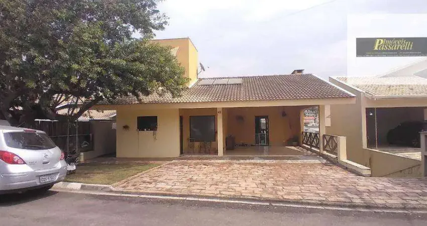 Casa com 3 dormitórios à venda, 382 m² por R$ 2.000.000,00 - Condomínio Bosques de Grevílea - Vinhedo/SP