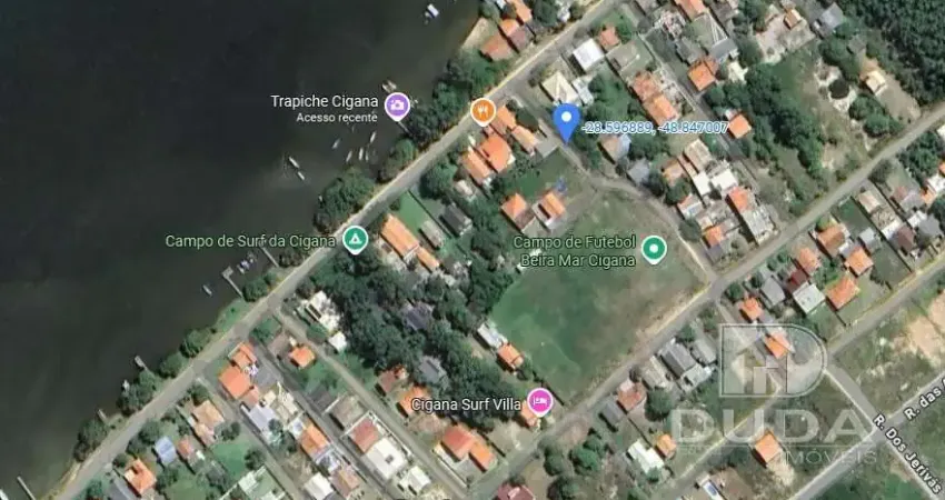 Terreno à venda na Praia da Cigana, Laguna 