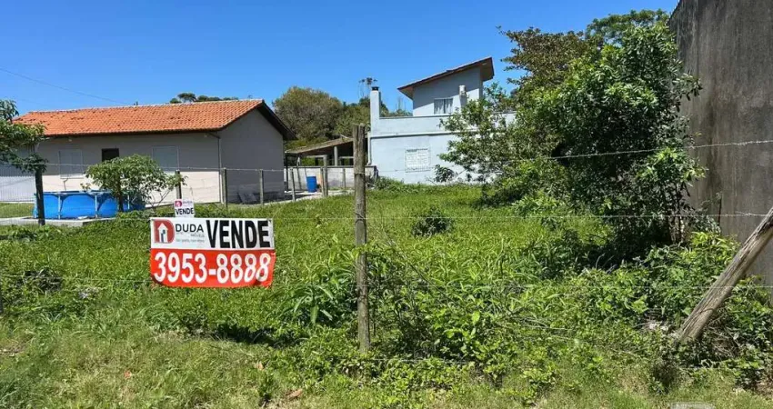 Terreno à venda na Praia da Cigana, Laguna