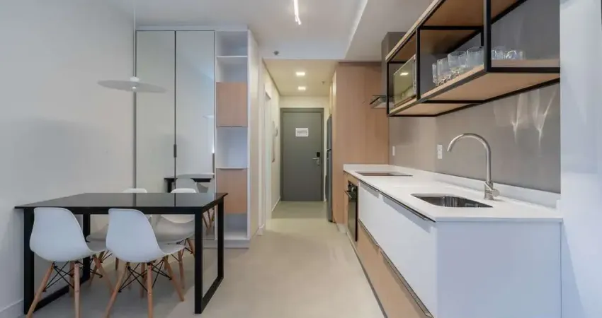 Apartamento com 1 quarto para alugar na Rua Professora Maria Flora Pausewang, Trindade, Florianópolis