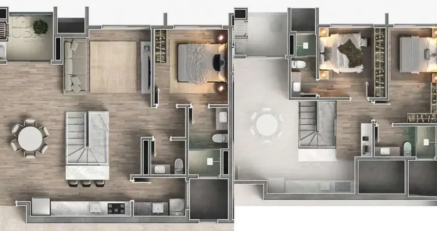 Apartamento com 3 quartos à venda na Servidão Caminho das Dunas, Ingleses do Rio Vermelho, Florianópolis