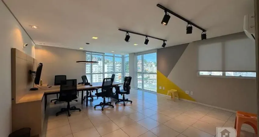 Sala comercial à venda na Rua Delminda Silveira, Agronômica, Florianópolis