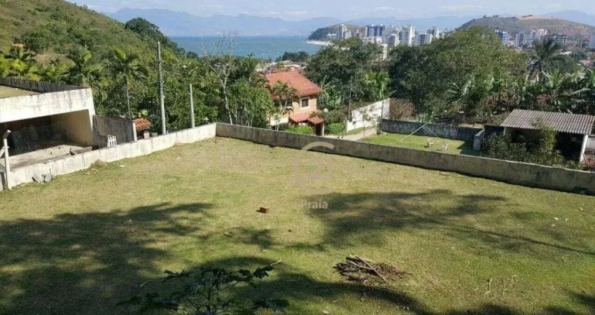 Aréa 630m²  com vista para o mar Martim de Sá Caraguatatuba