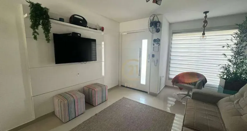 Casa condominio 3 dorms. 2 suítes 60 metros da praia Massaguaçu