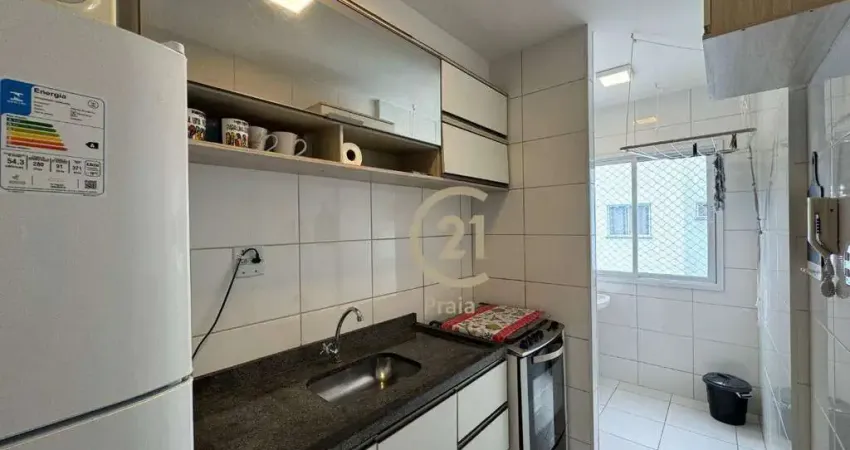 Apartamento MArtim de Sá 2 dorms 1 banheiro, armário na cozinha