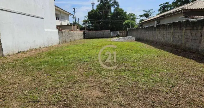 Terreno à venda no Porto Novo, Caraguatatuba 
