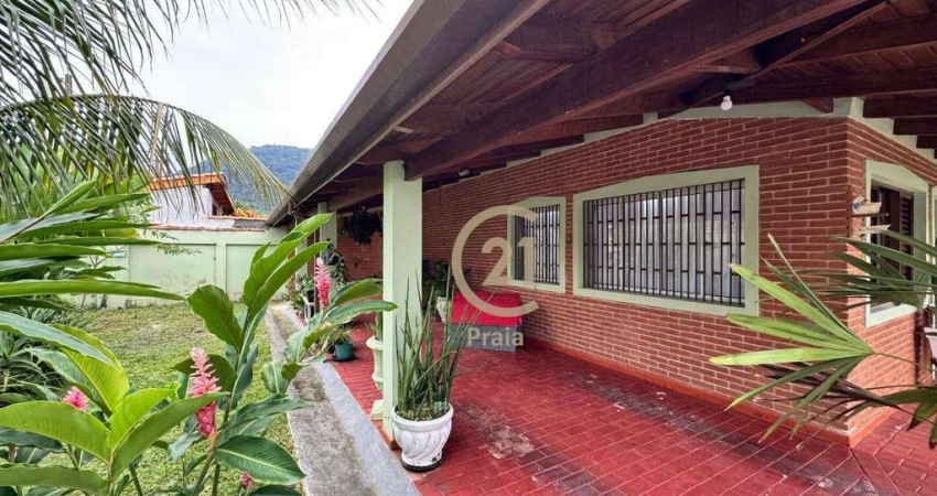 Casa com 3 dormitórios à venda, 314 m² por R$ 850.000,00 - Massaguaçu - Caraguatatuba/SP