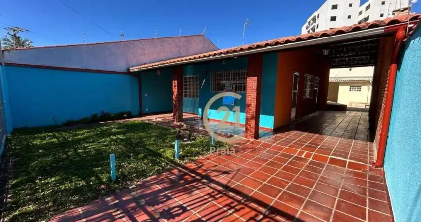 Casa 3 quartos, piscina, churrasqueira, 900 metros da Martim de Sá Caraguatatuba