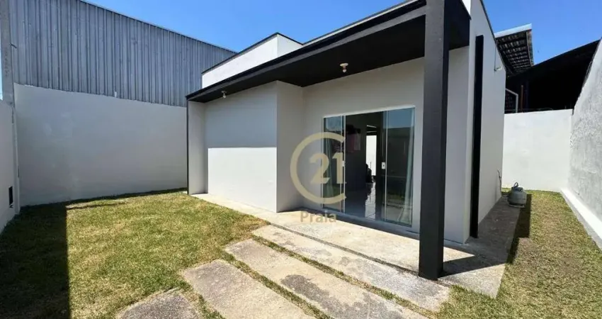 Casa com 1 dormitório à venda, 45 m² por r$ 280.000,00 - porto novo - caraguatatuba/sp