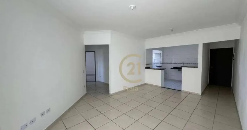 Apartamento com 3 dormitórios para alugar, 92 m² por R$ 3.500/mês - Indaiá - Caraguatatuba/SP
