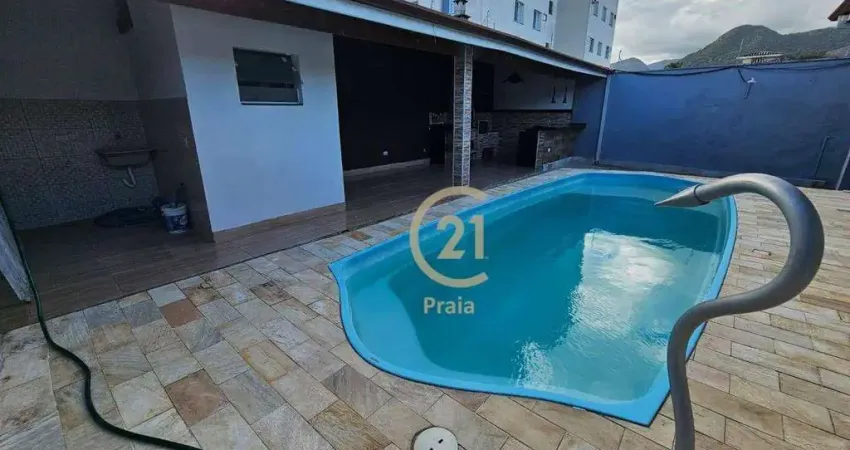 Casa com 4 dormitórios à venda, 172 m² por R$ 1.100.000 - Martim de Sá - Caraguatatuba/SP