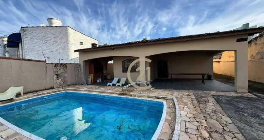 Casa com 3 dormitórios à venda, 285 m² por R$ 1.100.000,00 - Prainha - Caraguatatuba/SP