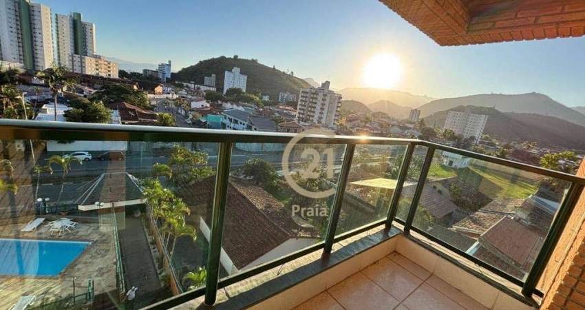 Cobertura com 4 dormitórios à venda, 274 m² por R$ 1.500.000,00 - Martim de Sá - Caraguatatuba/SP