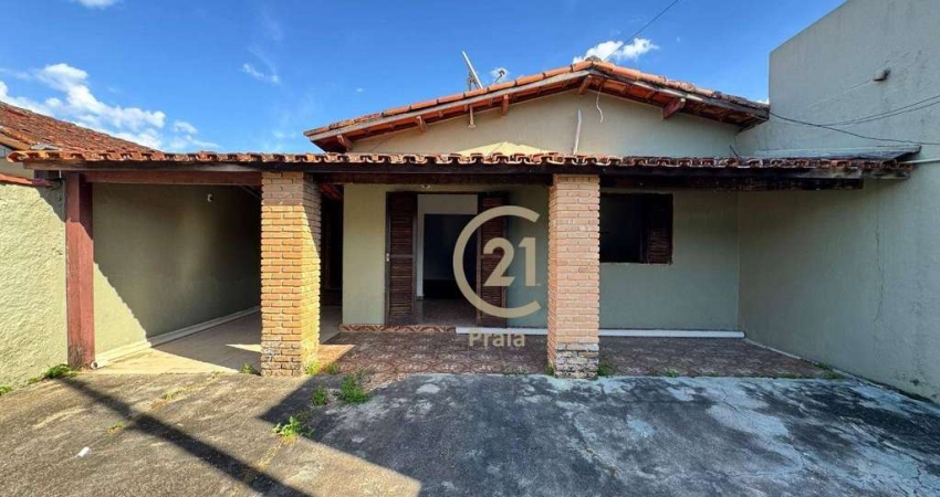 Casa com 3 dormitórios para alugar, 100 m² por R$ 2.800,00/mês - Indaiá - Caraguatatuba/SP