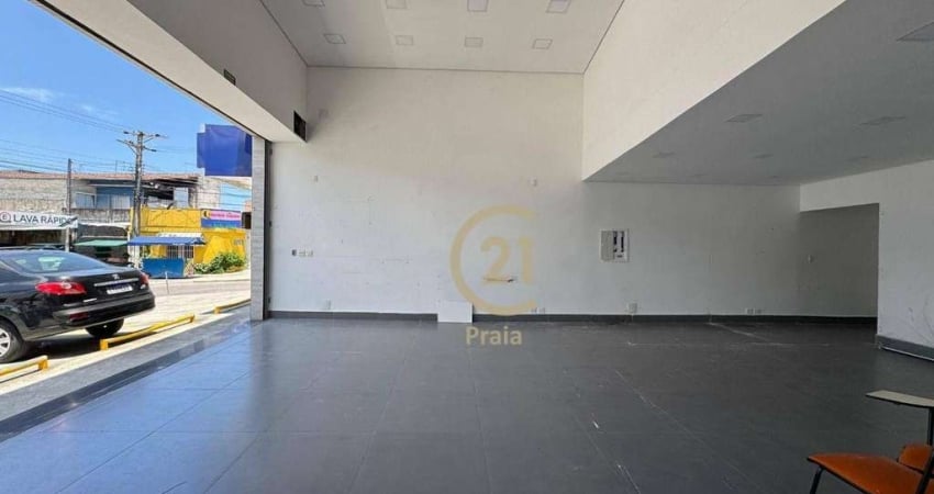 Ponto para alugar, 100 m² por R$ 5.500,00/mês - Centro - Caraguatatuba/SP