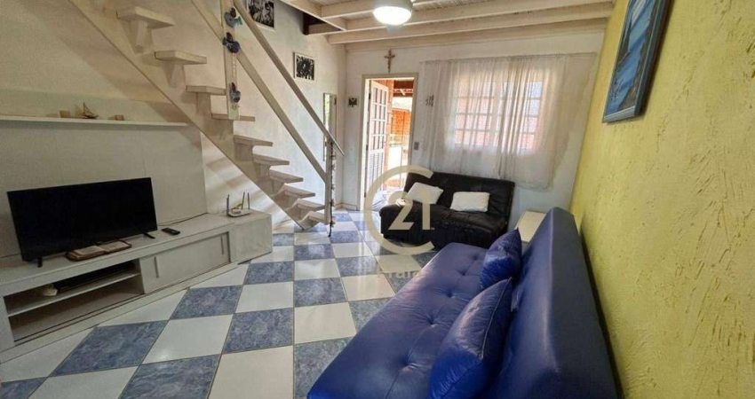 Casa com 2 dormitórios à venda, 45 m² por R$ 385.000,00 - Prainha - Caraguatatuba/SP