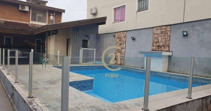 Casa com 4 dormitórios à venda, 244 m² por R$ 830.000,00 - Martim de Sá - Caraguatatuba/SP
