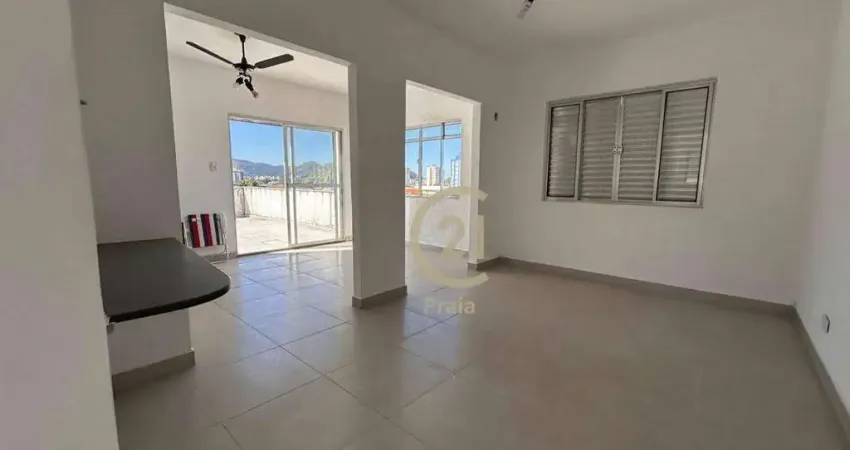 Apartamento Duplex com 1 dormitório à venda, 100 m² por R$ 370.000 - Centro - Caraguatatuba/SP