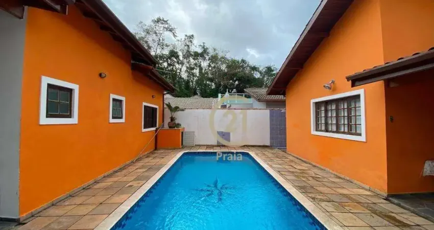 Casa com 5 dormitórios à venda, 250 m² por R$ 899.000,00 - Mar Verde - Caraguatatuba/SP