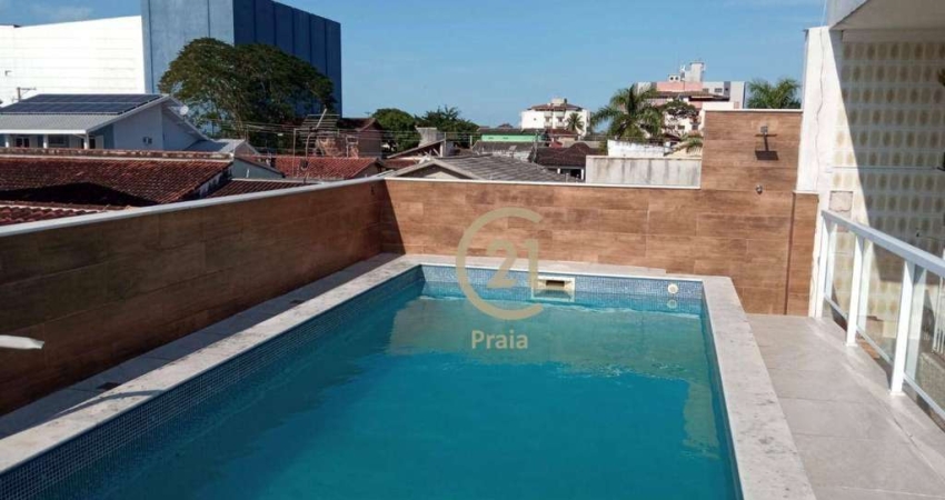 Sobrado com 6 dormitórios à venda, 364 m² por R$ 1.000.000 - Indaiá - Caraguatatuba/SP
