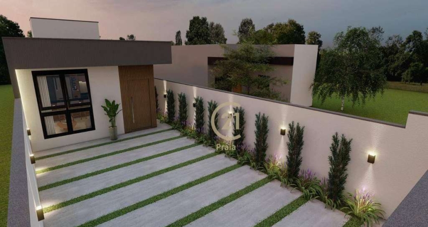 Casa com 3 dormitórios à venda, 72 m² por R$ 450.000 - Morro do Algodão - Caraguatatuba/SP